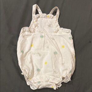 Janie and Jack Baby Romper